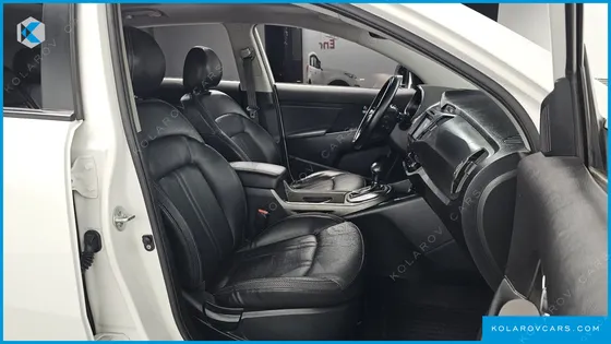 KIA SPORTAGE DIESEL 2WD PRESTIGE