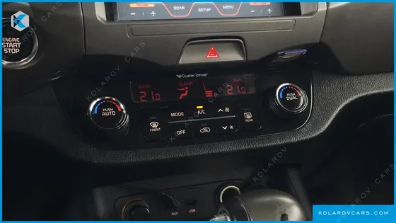 KIA SPORTAGE DIESEL 2WD PRESTIGE