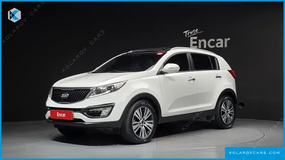 KIA SPORTAGE DIESEL 2WD PRESTIGE