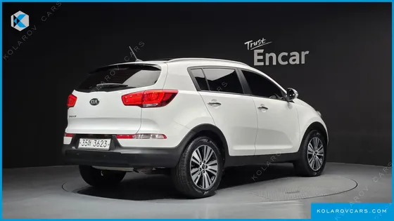 KIA SPORTAGE DIESEL 2WD PRESTIGE