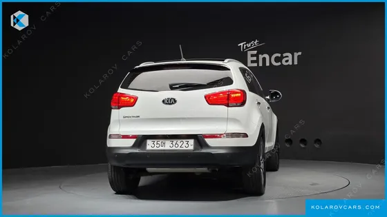 KIA SPORTAGE DIESEL 2WD PRESTIGE