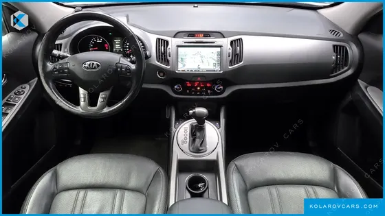 KIA SPORTAGE DIESEL 2WD PRESTIGE