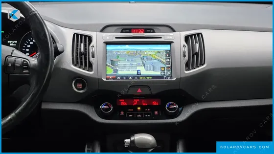 KIA SPORTAGE DIESEL 2WD PRESTIGE