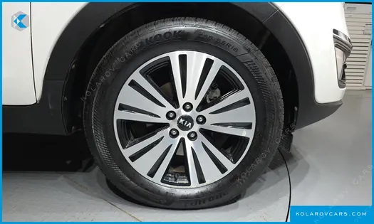 KIA SPORTAGE DIESEL 2WD PRESTIGE