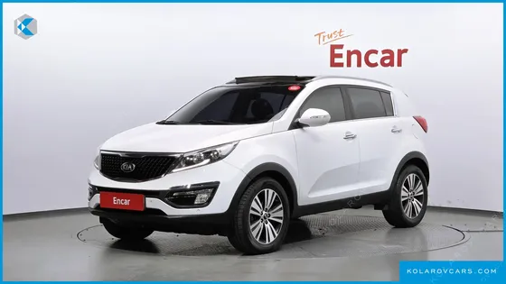KIA SPORTAGE DIESEL 2WD PRESTIGE