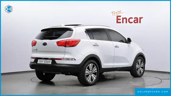 KIA SPORTAGE DIESEL 2WD PRESTIGE