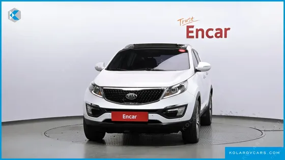 KIA SPORTAGE DIESEL 2WD PRESTIGE