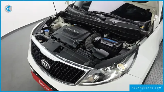 KIA SPORTAGE DIESEL 2WD PRESTIGE