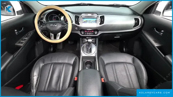 KIA SPORTAGE DIESEL 2WD PRESTIGE