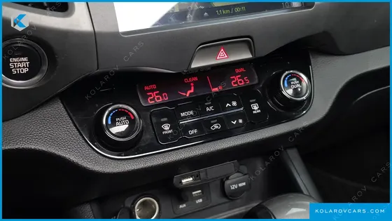 KIA SPORTAGE DIESEL 2WD PRESTIGE