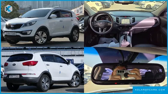 KIA SPORTAGE DIESEL 2WD PRESTIGE