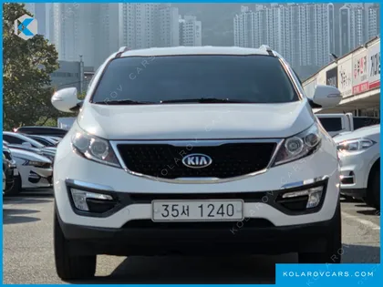 KIA SPORTAGE DIESEL 2WD PRESTIGE