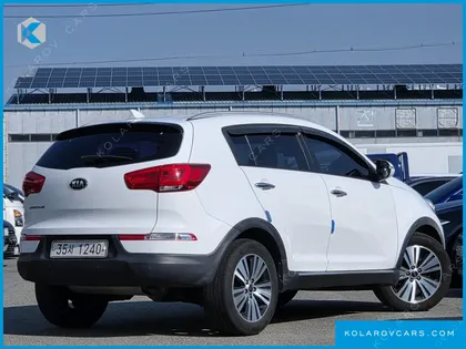 KIA SPORTAGE DIESEL 2WD PRESTIGE