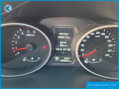 KIA SPORTAGE DIESEL 2WD PRESTIGE
