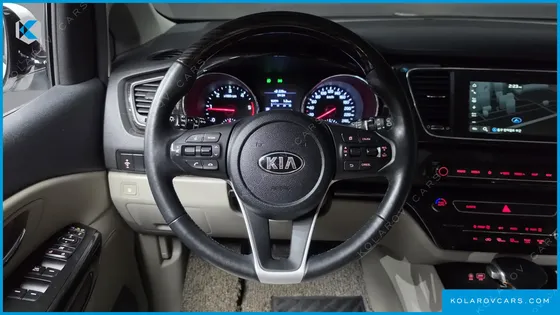 KIA CARNIVAL 9-SEATER PRSTIGE