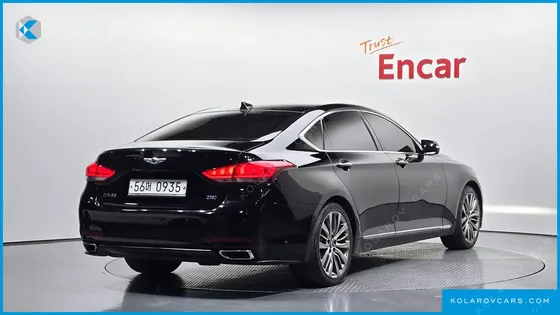 HYUNDAI GENESIS G380 EXCLUSIVE