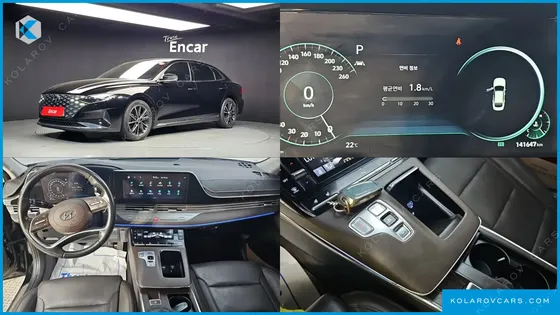 HYUNDAI GRANDEUR 2.5