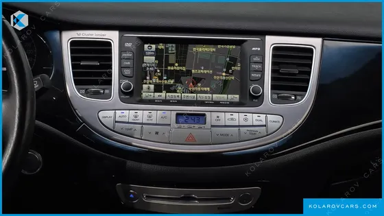 HYUNDAI GENESIS BH 330 LUXURY