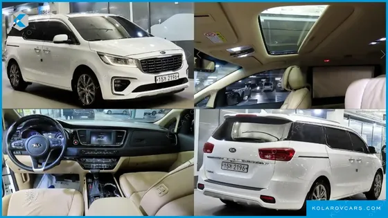 KIA CARNIVAL 9-SEATER NOBLESSE SPECIAL