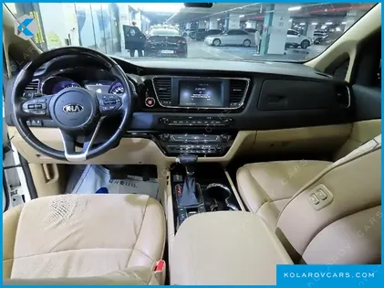 KIA CARNIVAL 9-SEATER NOBLESSE SPECIAL