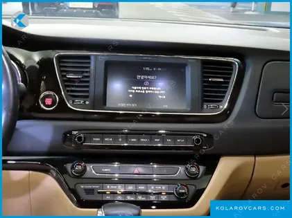 KIA CARNIVAL 9-SEATER NOBLESSE SPECIAL