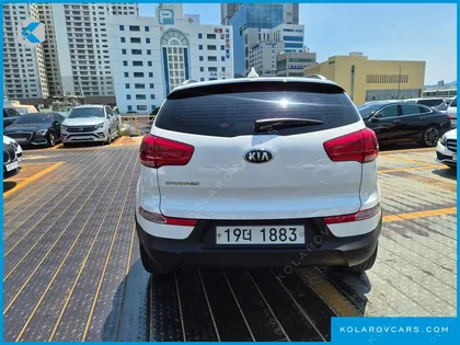 KIA SPORTAGE DIESEL 2WD W SPECIAL