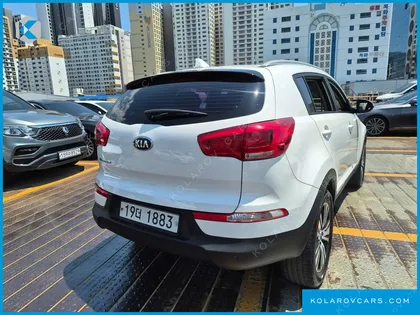 KIA SPORTAGE DIESEL 2WD W SPECIAL