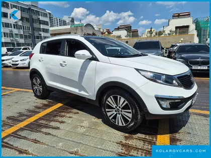 KIA SPORTAGE DIESEL 2WD W SPECIAL
