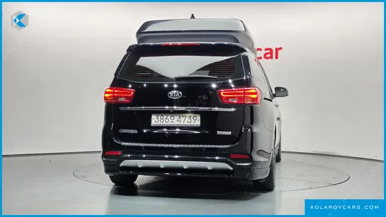 KIA CARNIVAL GASOLINE 9-SEATER HI-LIMOUSINE