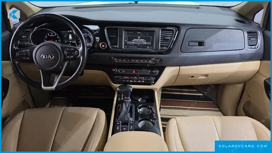 KIA CARNIVAL GASOLINE 9-SEATER HI-LIMOUSINE