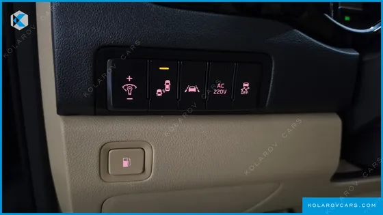 KIA CARNIVAL GASOLINE 9-SEATER HI-LIMOUSINE