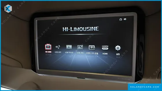 KIA CARNIVAL GASOLINE 9-SEATER HI-LIMOUSINE