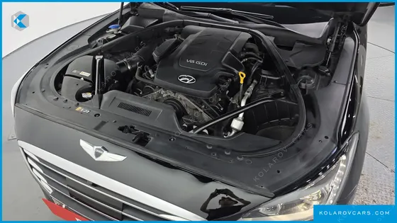 HYUNDAI GENESIS G380 PRESTIGE AWD