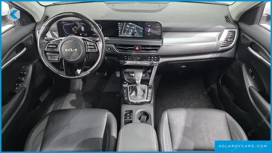 KIA SELTOS GASOLINE 1.6 TURBO 2WD
