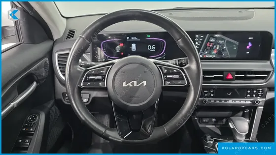 KIA SELTOS GASOLINE 1.6 TURBO 2WD
