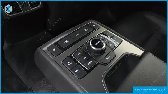 HYUNDAI GENESIS G330 MODERN