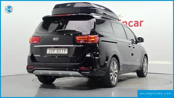 KIA CARNIVAL 9-SEATER NOBLESSE SPECIAL