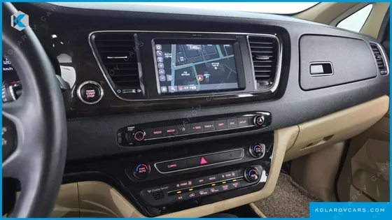 KIA CARNIVAL 9-SEATER NOBLESSE SPECIAL