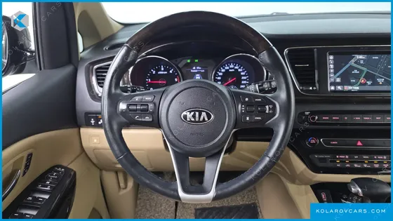 KIA CARNIVAL 9-SEATER NOBLESSE SPECIAL