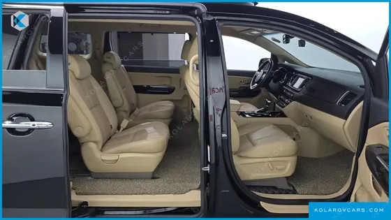 KIA CARNIVAL 9-SEATER NOBLESSE SPECIAL