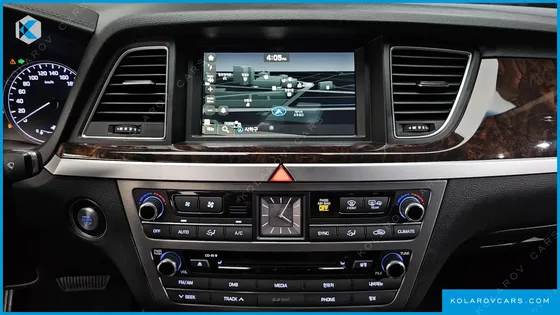 HYUNDAI GENESIS G330 MODERN AWD