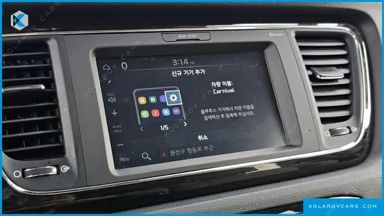 KIA CARNIVAL 9-SEATER PRSTIGE