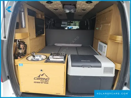 HYUNDAI STAREX CAMPING CAR