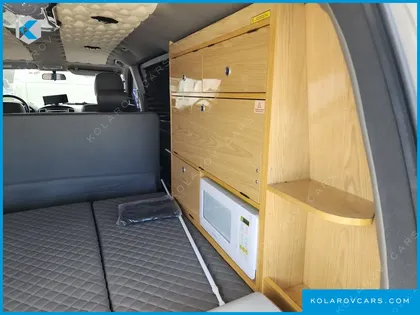 HYUNDAI STAREX CAMPING CAR