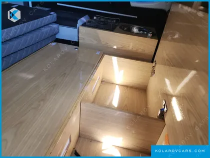 HYUNDAI STAREX CAMPING CAR