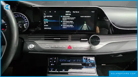 HYUNDAI GRANDEUR 3.0 LPI RENT CAR