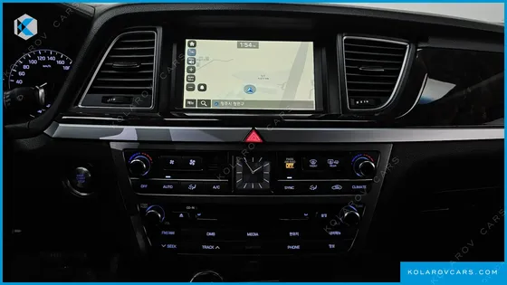 HYUNDAI GENESIS G330 MODERN