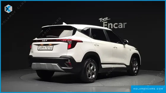 KIA SELTOS GASOLINE 1.6 TURBO 2WD