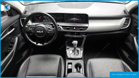 KIA SELTOS GASOLINE 1.6 TURBO 2WD