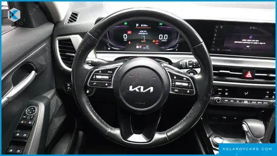 KIA SELTOS GASOLINE 1.6 TURBO 2WD
